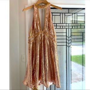 Free People Sequin Dress